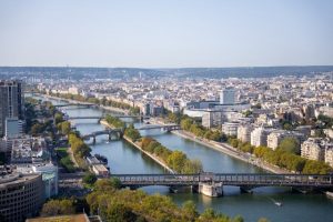 Seine Riber Bridges PARIS BY EMY