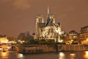 Seine River Notre Dame