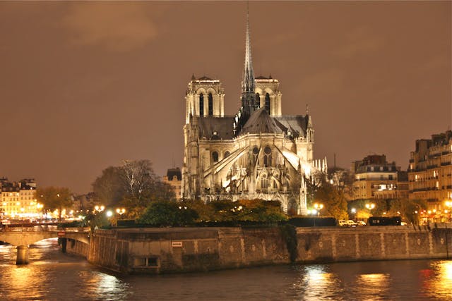 Seine River Notre Dame