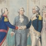 Lafayette meeting Washington by PARIS BY EMY