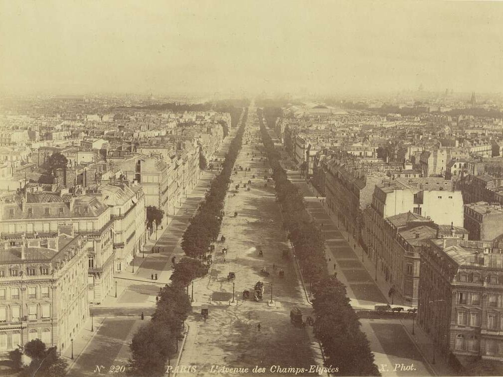 Champs Elysees Paris by PARIS BY EMY