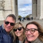 Arc de Triomphe private tour guide Paris with PARIS BY EMY