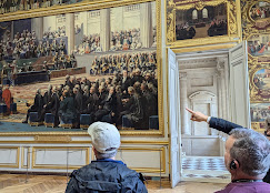 Inside the Louvre Seine River PARIS BY EMY Emelyne Bonnes private tours in Paris