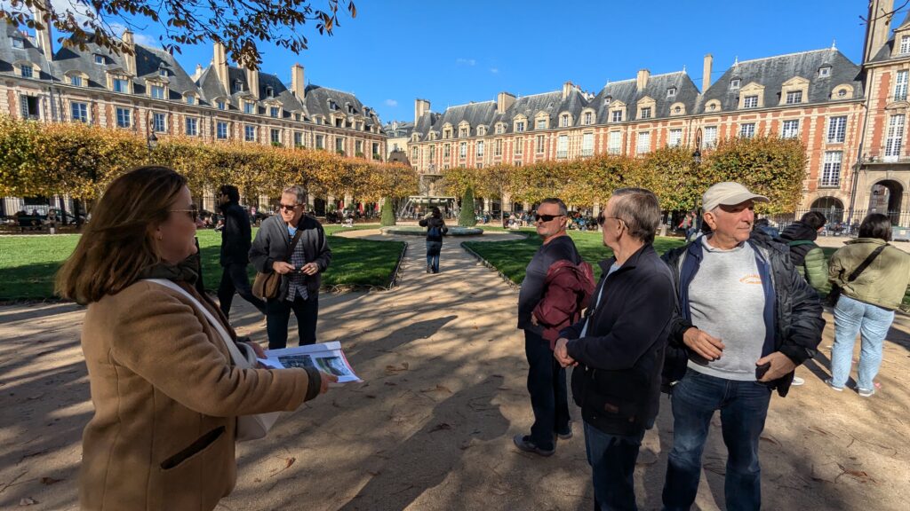Place des Vosges PARIS BY EMY Emelyne Bonnes private tour guide Paris