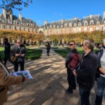 place des vosges with Tom 2024