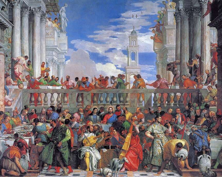 Religious paintings in the Louvre PARIS BY EMY Travel Planner with private tour guide