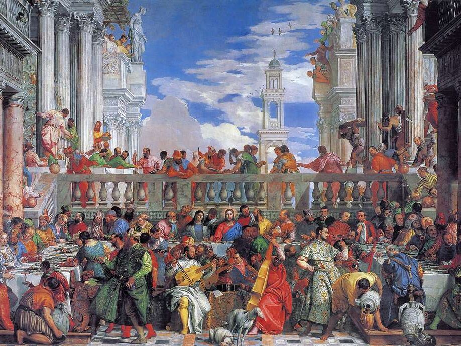 Religious paintings in the Louvre PARIS BY EMY Travel Planner with private tour guide