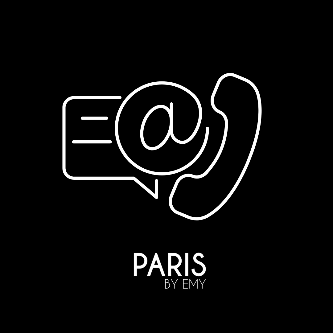Contact PARIS BY EMY your Paris travel planner with private tours in Paris