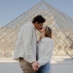 Marriage proposal PARIS BY EMY Louvre museum