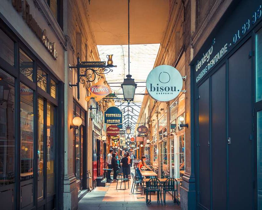 Covered Passages of Paris private tour 6 Paris by Emy