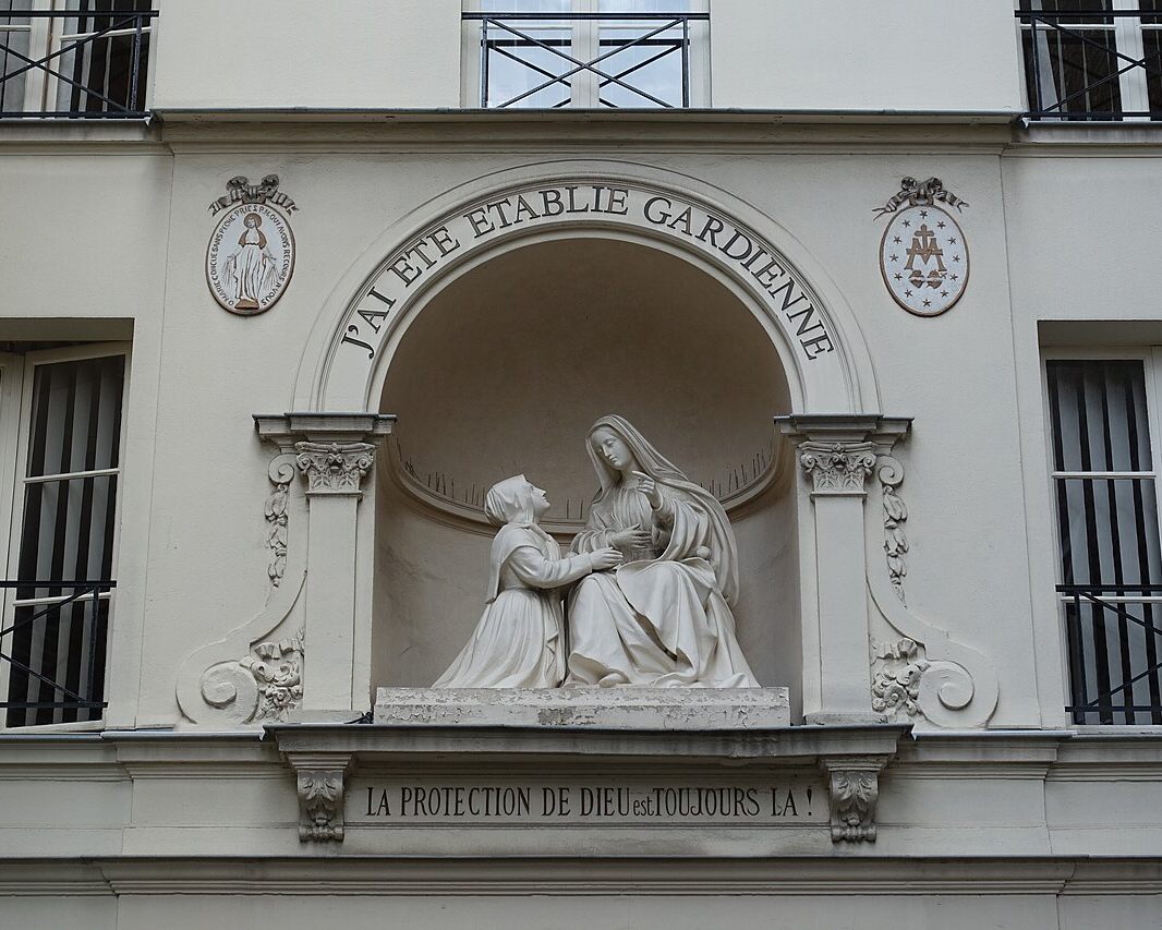 Chapelle Notre-Dame de la Médaille Miraculeuse Tour Rue du Bac in Paris with Paris by Emy