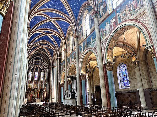 Saint-Germain-des-Prés Church and Abbey Private Tour - Paris by Emy